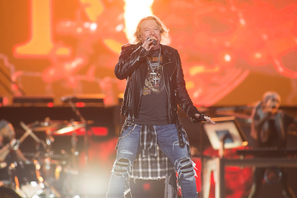 Axl Rose - Guns N' Roses en Chile (2017)