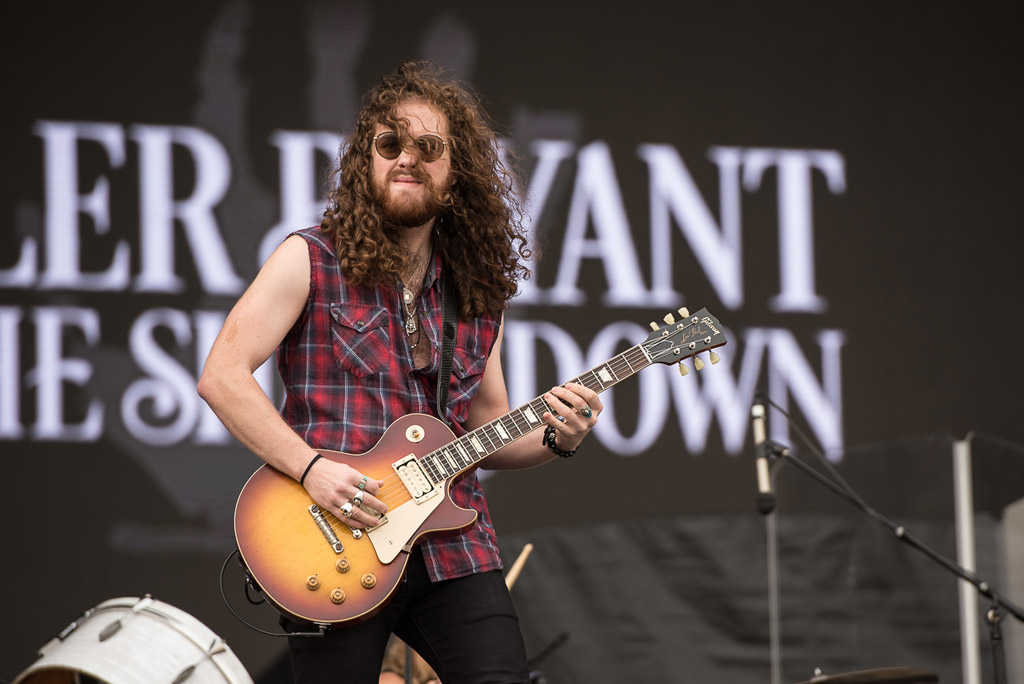 Tyler Bryant & The Shakedown en Chile (2017)