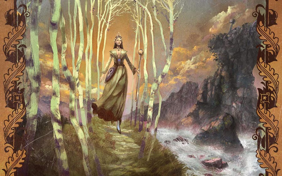 Marcos Sánchez - Path of the Empress - Part 1