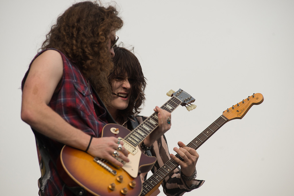 Tyler Bryant & The Shakedown en Chile (2017)