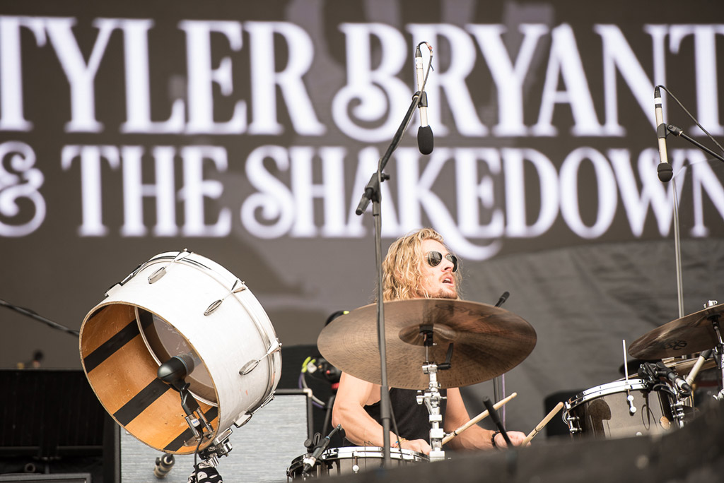 Tyler Bryant & The Shakedown en Chile (2017)