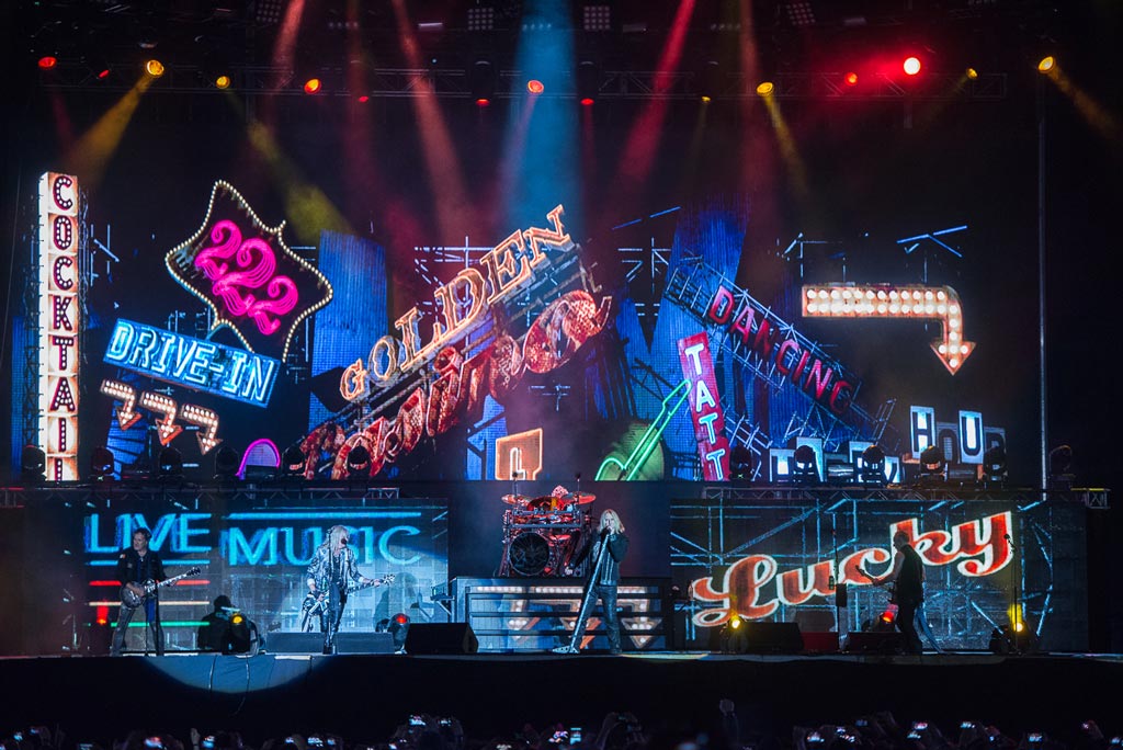Def Leppard en Chile (2017)