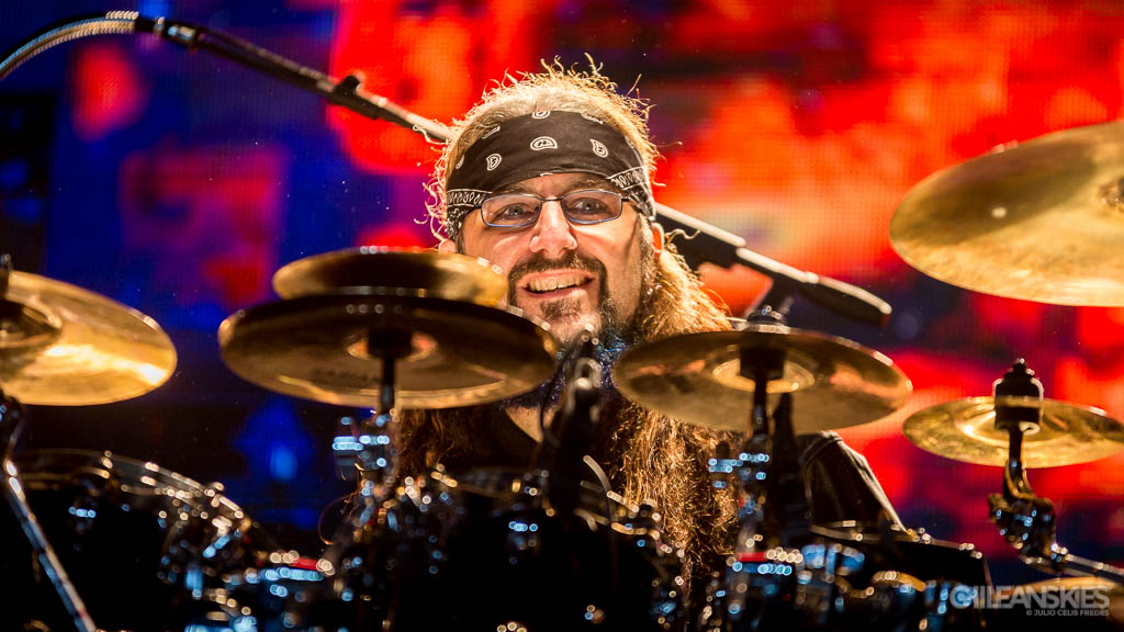 Mike Portnoy en Chile (2017)