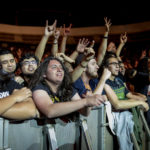 Público de Mike Portnoy en Chile (2017)