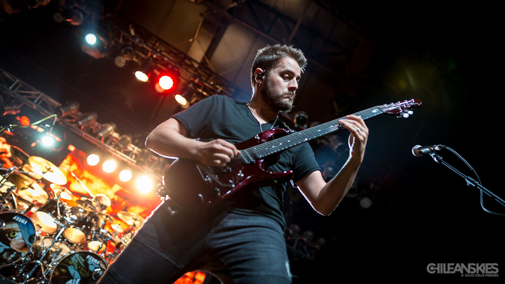Eric Gillete en Chile (2017)