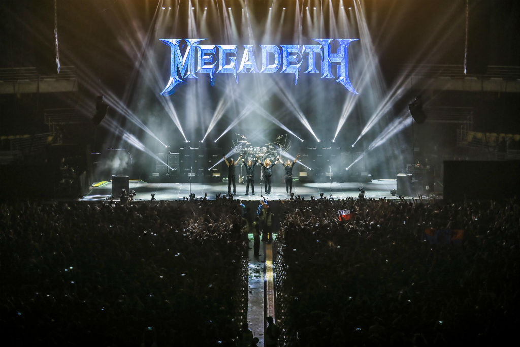 Megadeth Santiago Gets Louder (2017)