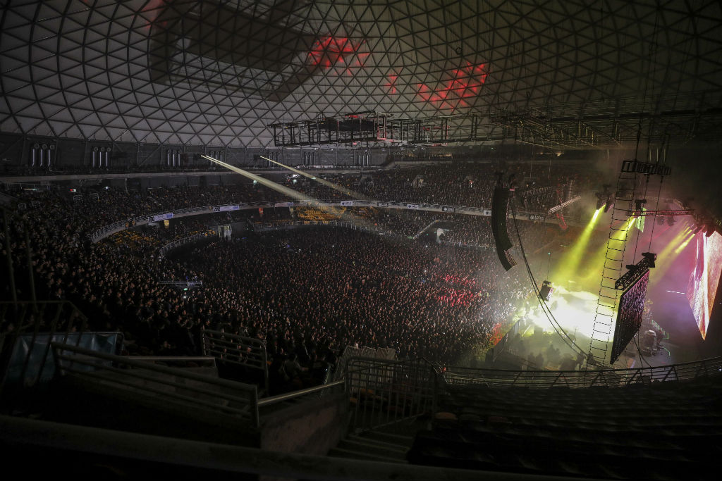 Santiago Gets Louder 2017 Movistar Arena