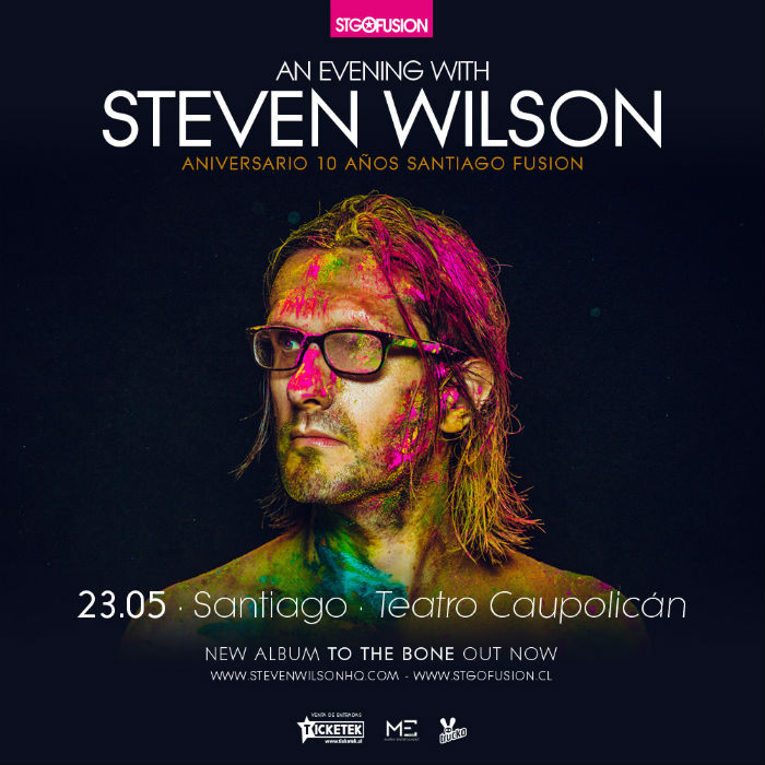 Steven Wilson en Chile (2018)