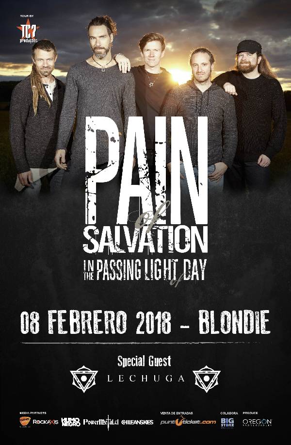 Pain of Salvation en Chile (2018)