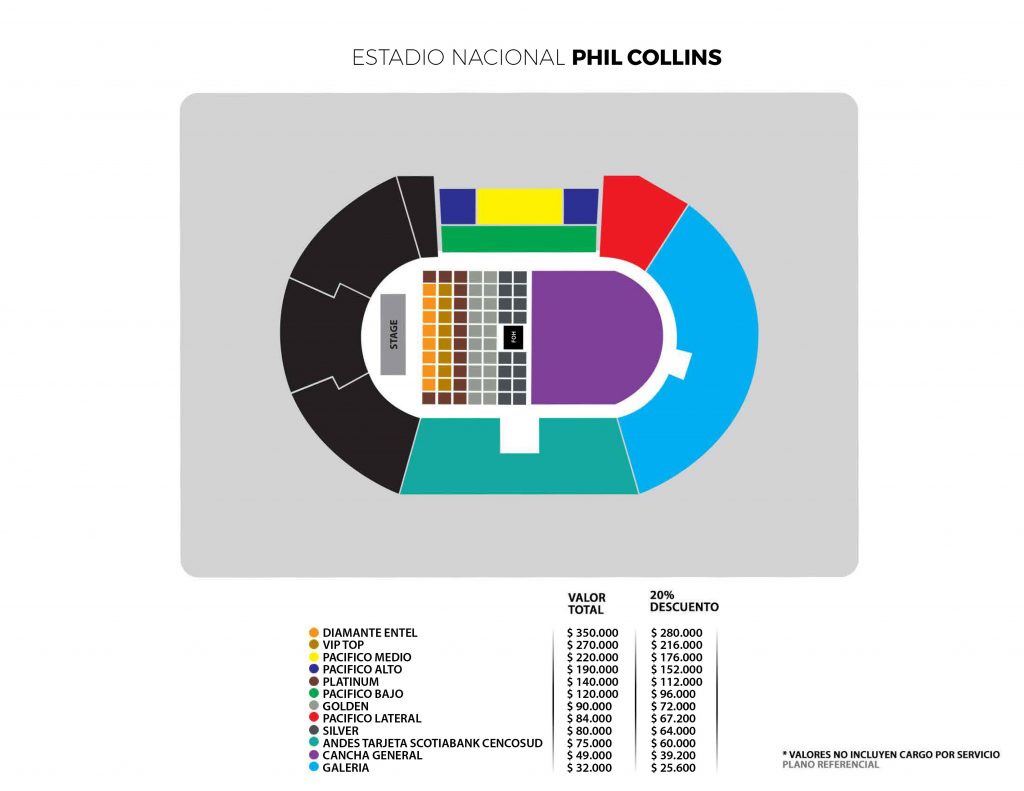PHIL COLLINS Chile 2018