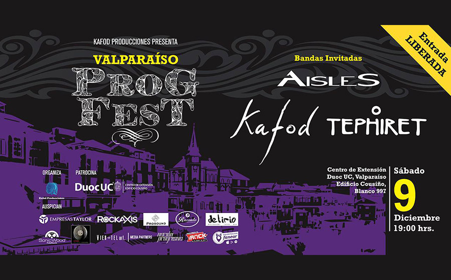 Valparaíso Prog Fest