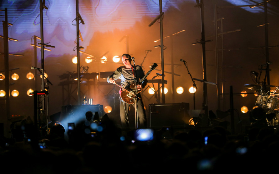Sigur Rós en Chile (2017)*