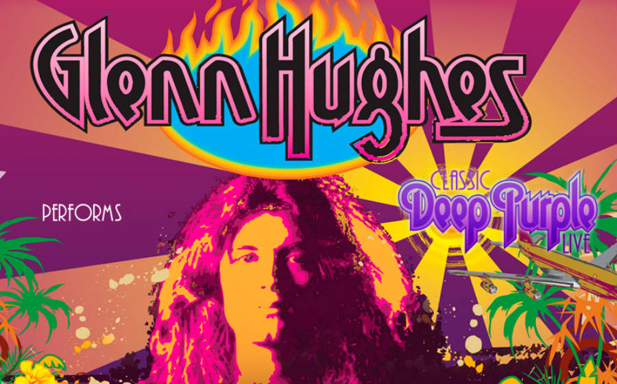 Glenn Hughes Classic Deep Purple Live Chile (2018)
