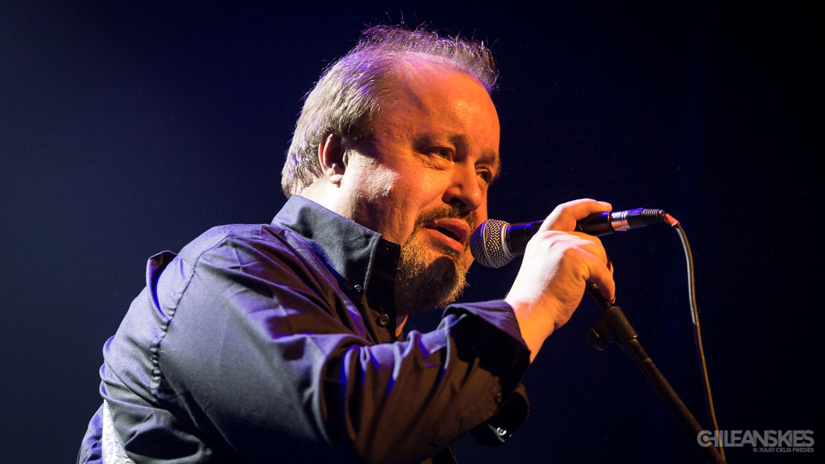Steve Rothery Band en Chile (2017)