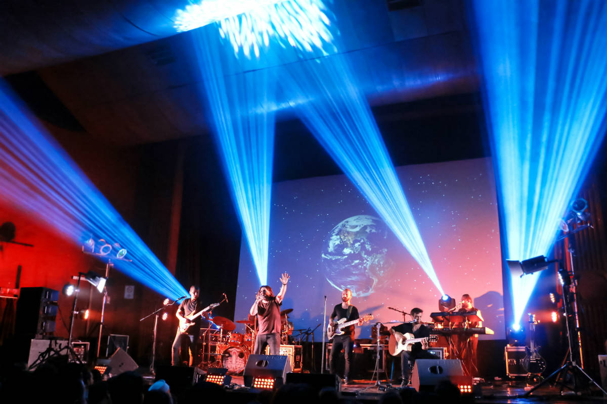 Aisles, Despedida de Hawaii - Foto por Ignacio Orrego