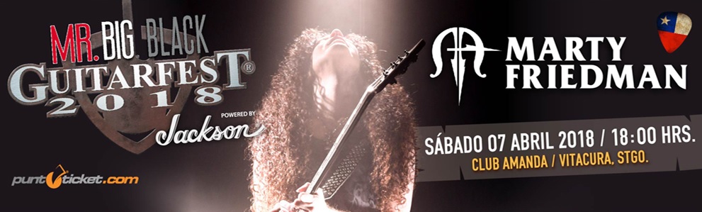 Marty Friedman