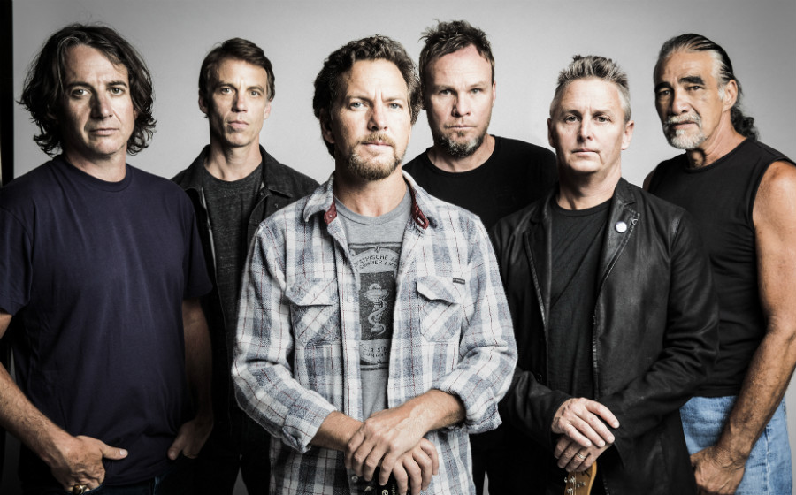 Pearl Jam - Foto por Danny Clinch