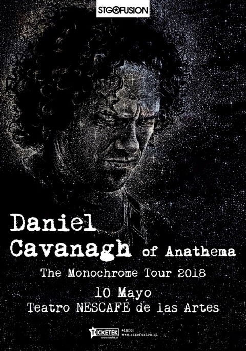 Daniel Cavanagh en Chile