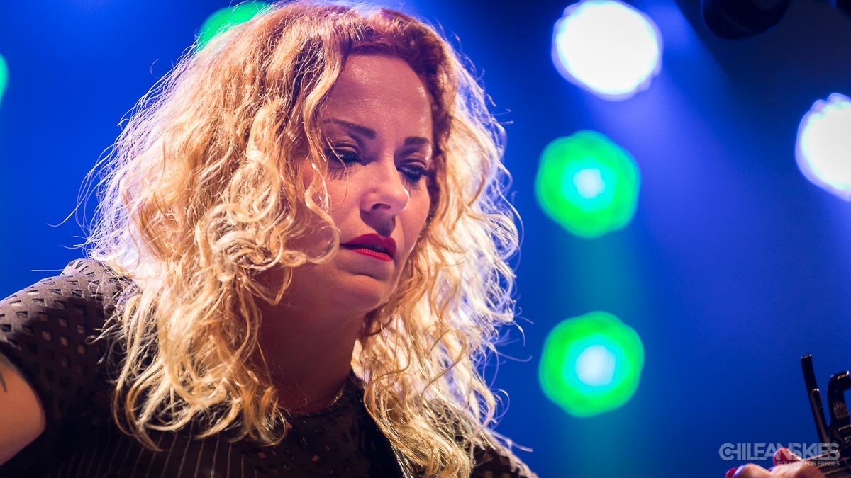 Anneke Van Giersbergen en Chile (2018) - Show Acústico