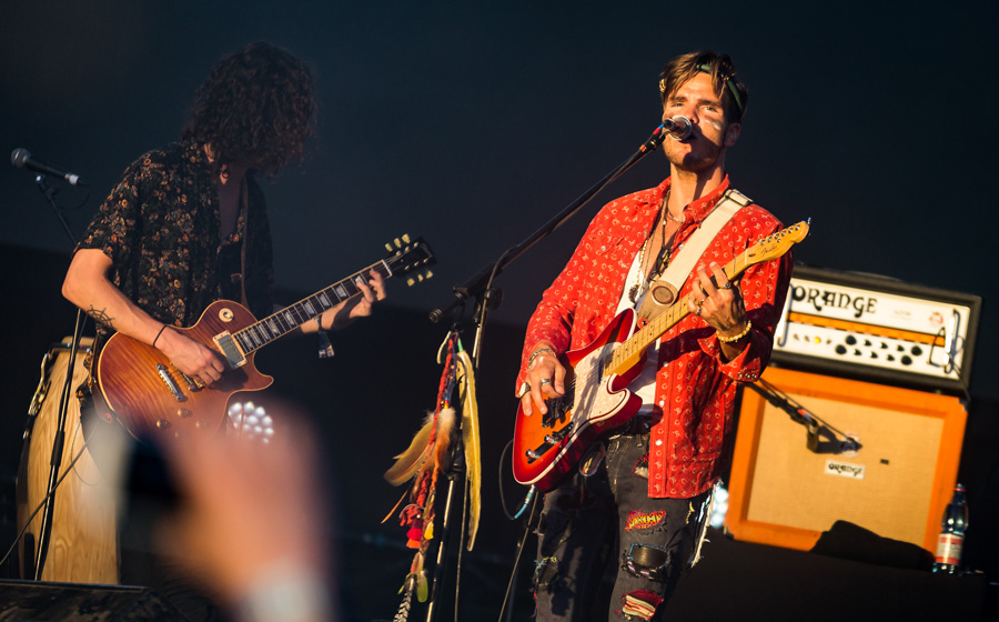 Kaleo en Lollapalooza Chile 2018