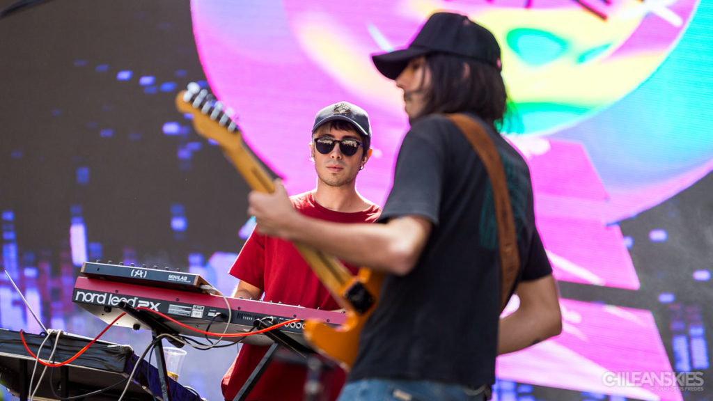 Spiral Vortex - Lollapalooza Chile 2018