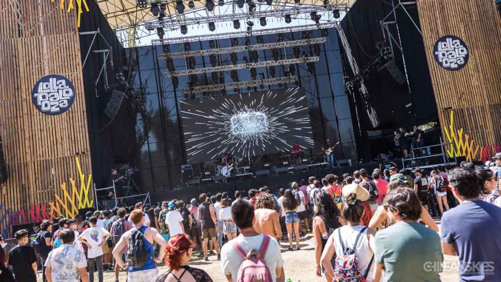 Spiral Vortex - Lollapalooza Chile 2018
