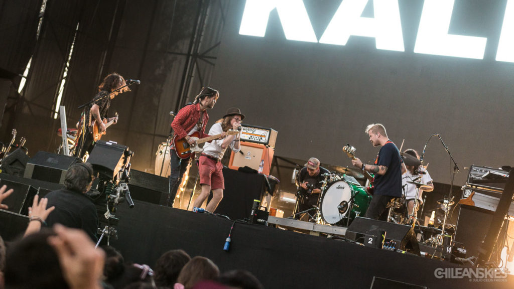 Kaleo en Lollapalooza Chile 2018