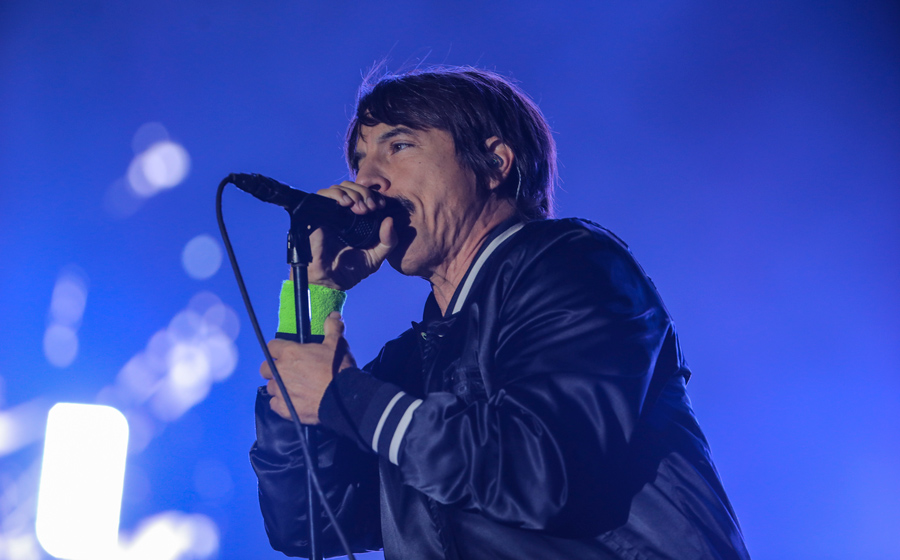 Red Hot Chili Peppers en Lollapalooza Chile 2018. Foto por Carlos Müller