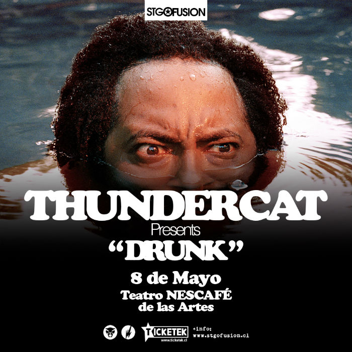 Thundercat en Chile (2018)