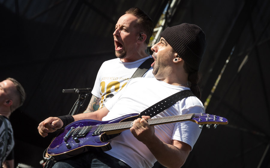 Volbeat en Lollapalooza Chile 2018