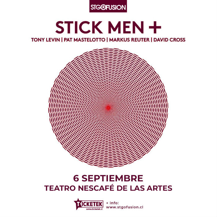 Stick Men + David Cross
