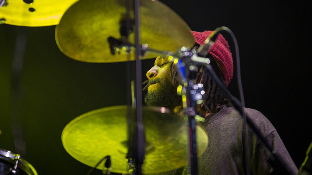 Thundercat en Chile - Justin Brown