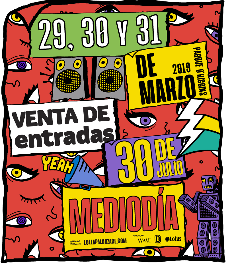Lollapalooza Chile 2019