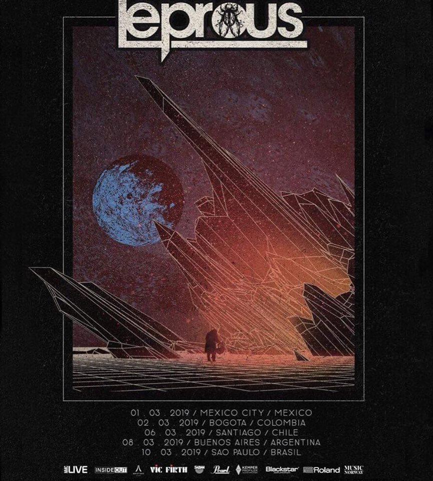 Leprous en Chile (2019)