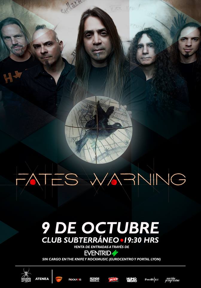 Fates Warning en Chile