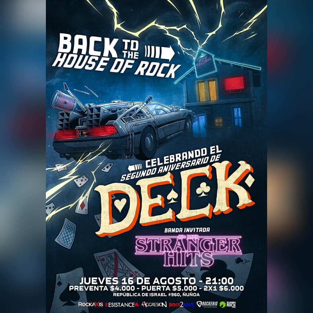 Afiche Deck - 16 de agosto 2018