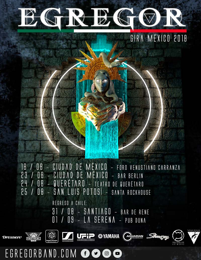 Gira 2018 Egregor