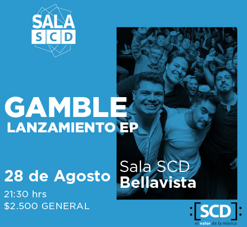 Gamble en Sala SCD Bellavista