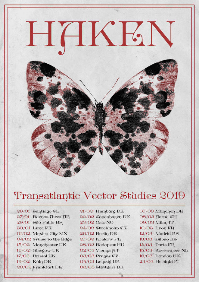 Haken Tour 2019
