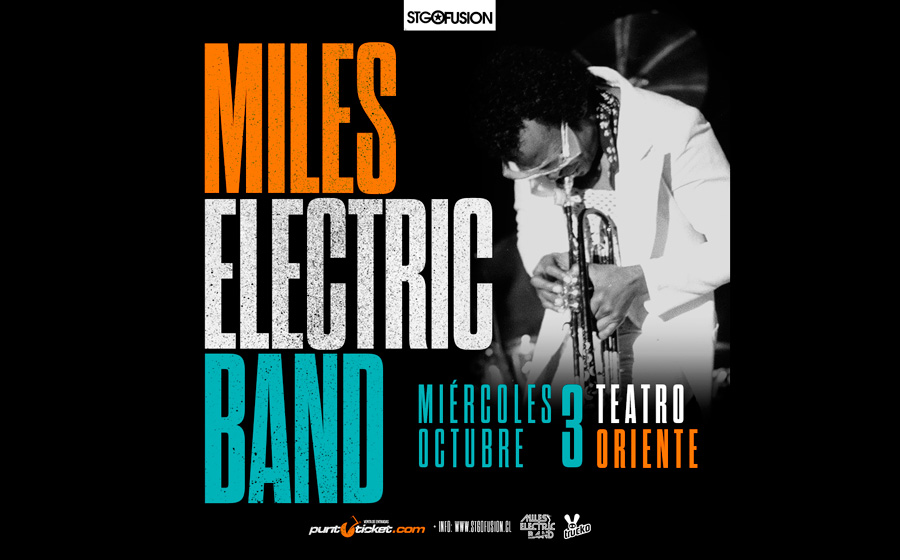 Miles Electric Band en Chile (2019)