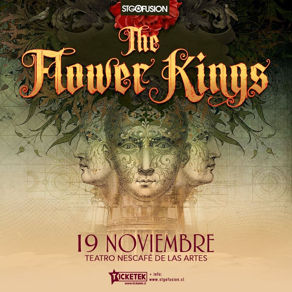 The Flower Kings en Chile
