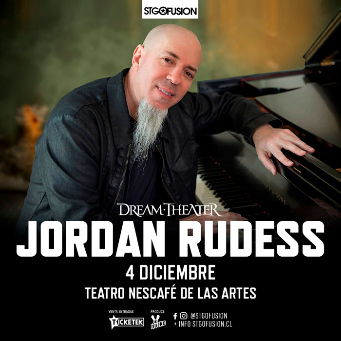 Jordan Rudess - Stgo Fusión 2018
