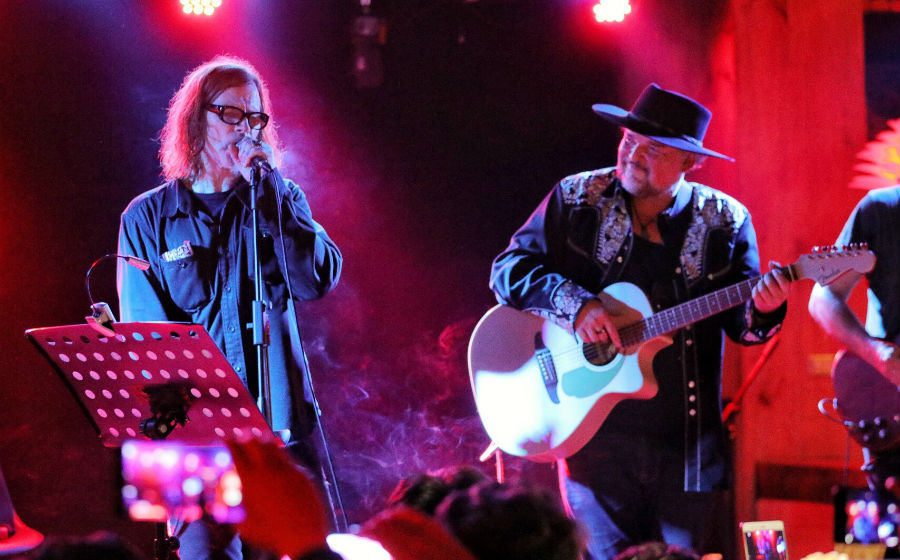 Mark Lanegan y Alain Johannes