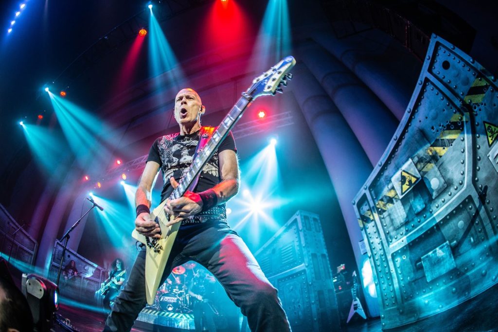 Accept en Chile (2018)