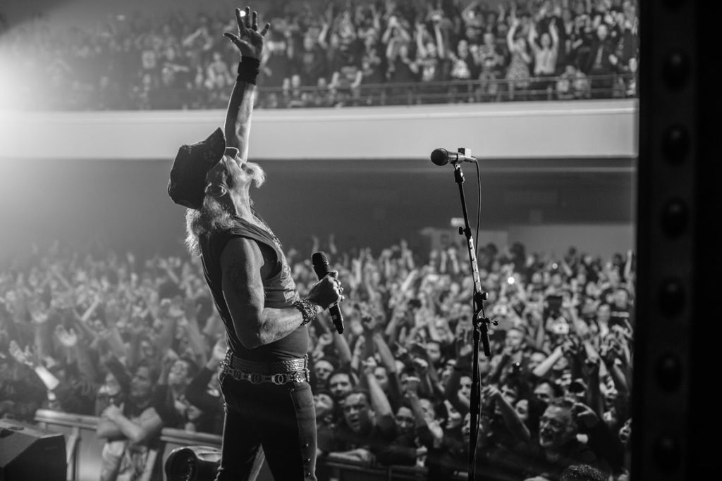 Accept en Chile (2018)