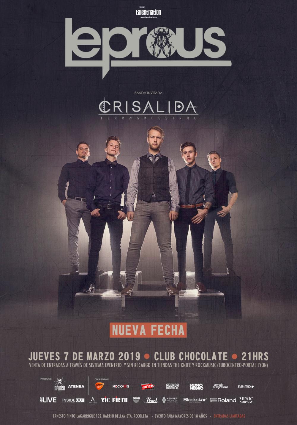 Leprous en Chile - Segundo Show