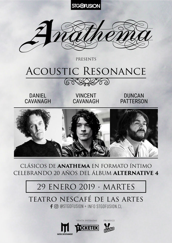 Anathema - Acoustic Resonance en Chile (2019)