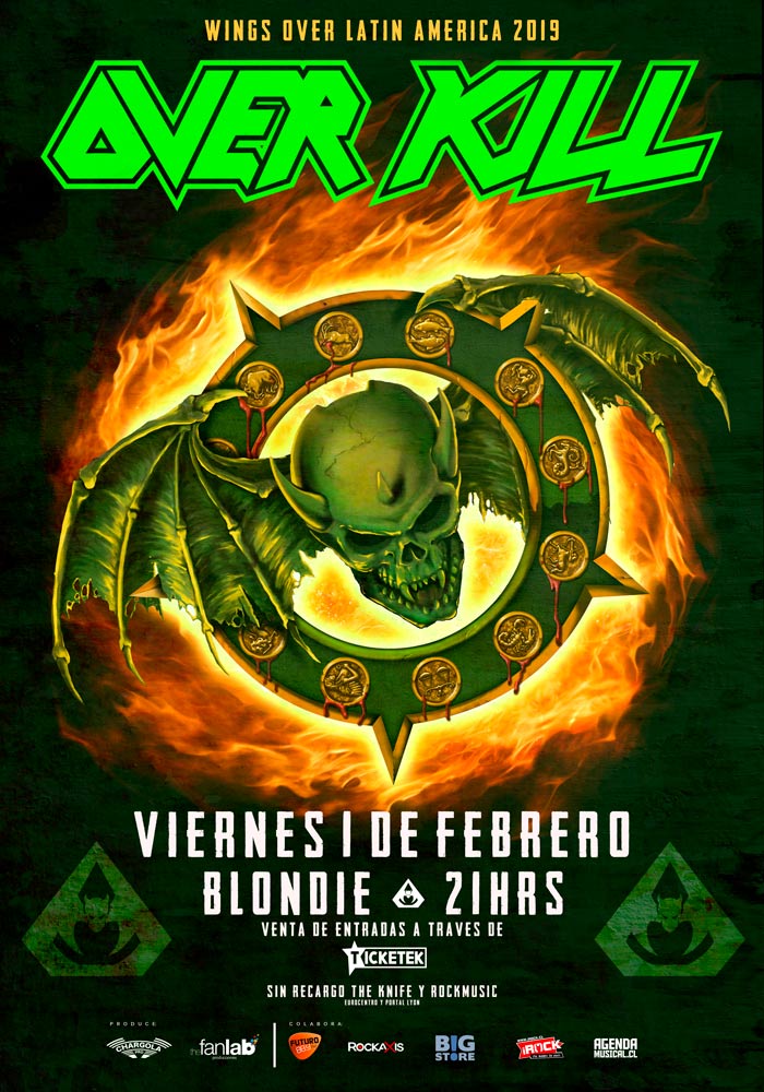 Overkill-Wings Over Latin America 2019