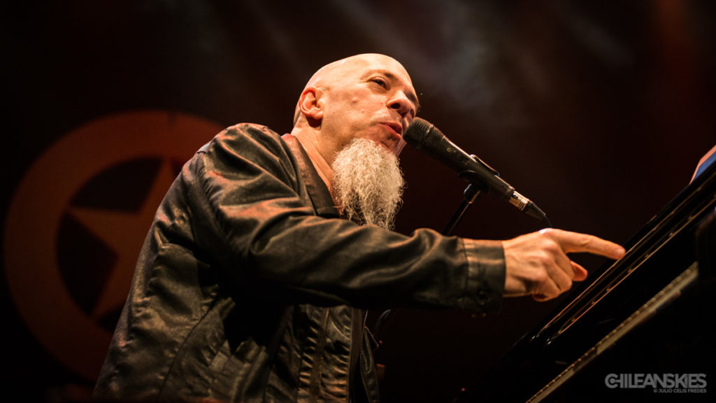 Jordan Rudess en Chile (2018)