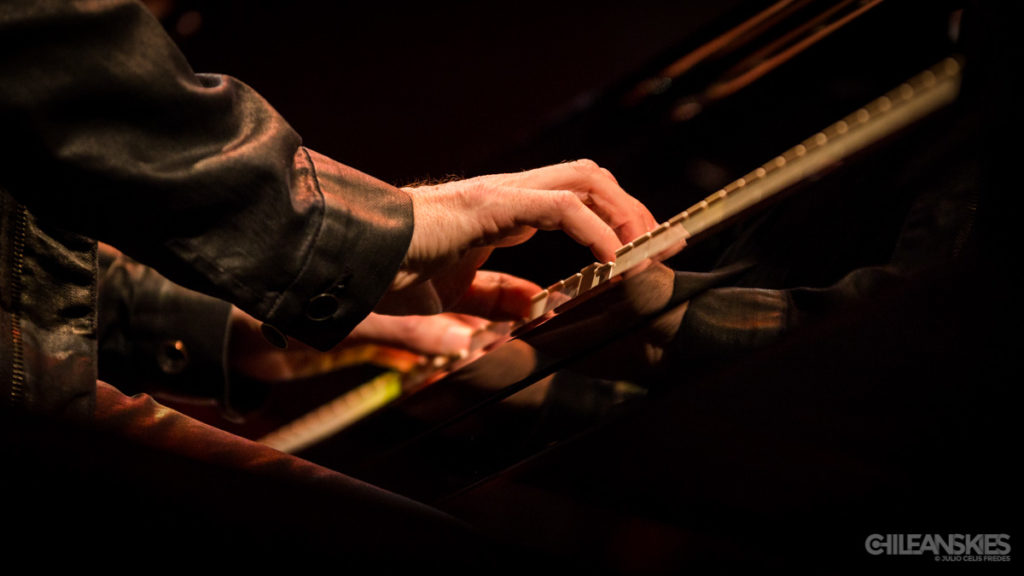 Jordan Rudess en Chile (2018)